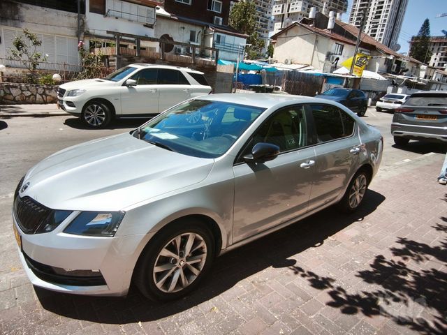 מודעת רכב סקודה אוקטביה