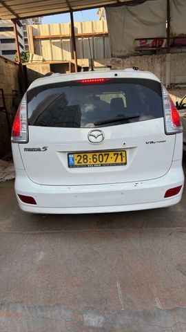 מודעת רכב מאזדה 5