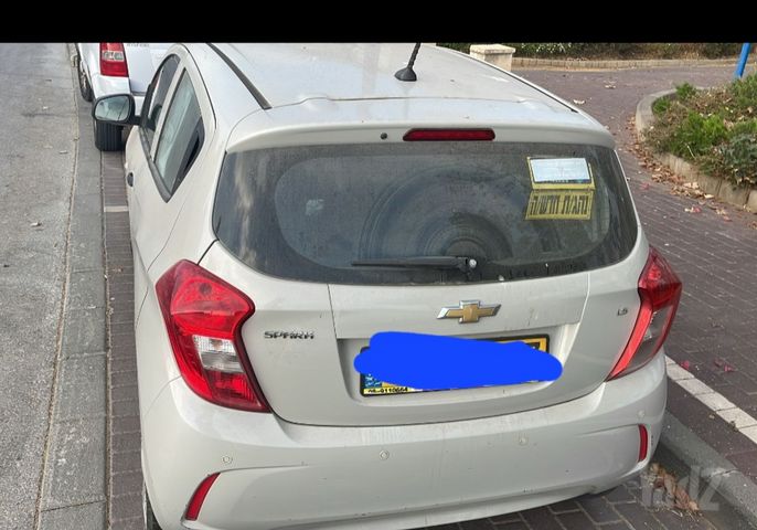 מודעת רכב שברולט ספארק
