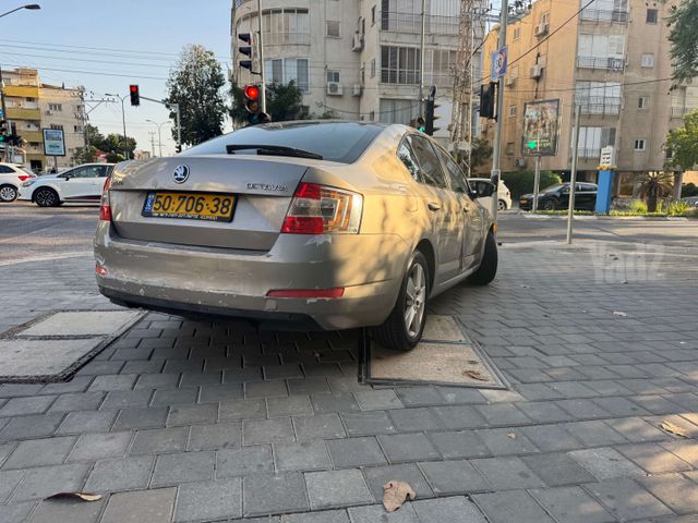 סקודה אוקטביה