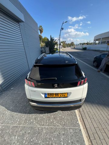 מודעת רכב פיג'ו 3008