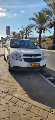שברולט אורלנדו