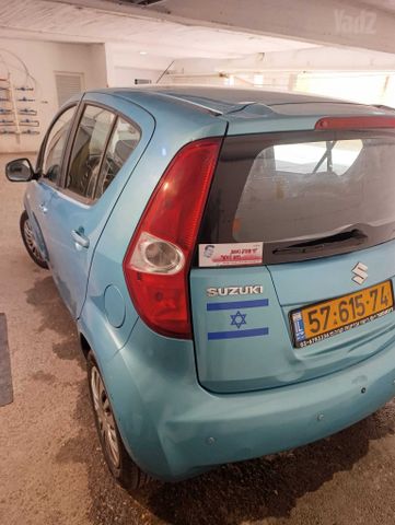 מודעת רכב סוזוקי ספלאש
