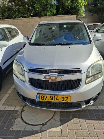 מודעת רכב שברולט אורלנדו