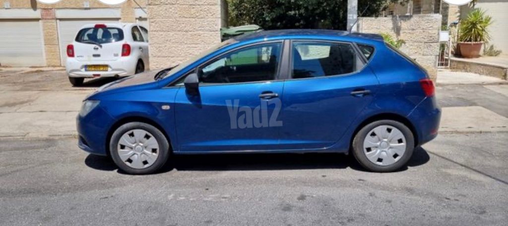 מודעת רכב סיאט איביזה