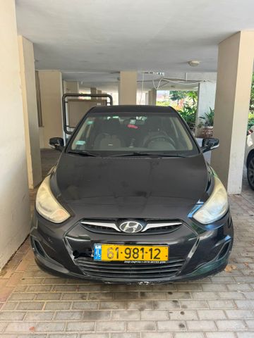 יונדאי אקסנט i25