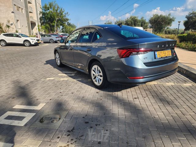 סקודה אוקטביה