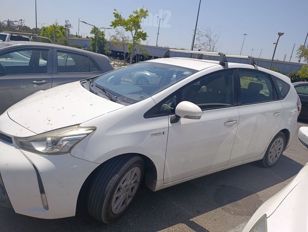 פריוס פלוס היברידי אוט׳ 1.8 (99 כ״ס)