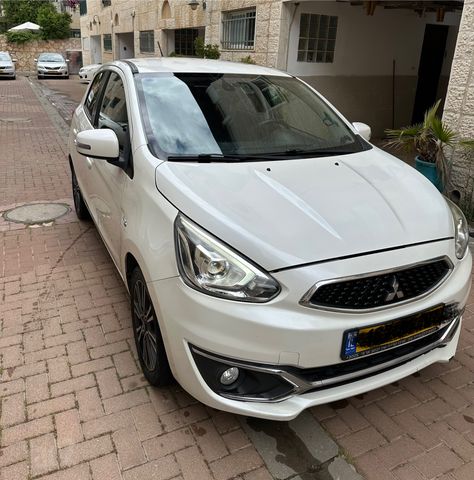 מודעת רכב מיצובישי ספייס סטאר
