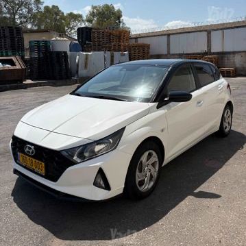 מודעת רכב יונדאי i20