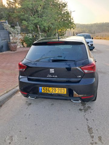 מודעת רכב סיאט איביזה