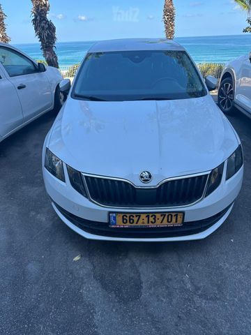 מודעת רכב סקודה אוקטביה