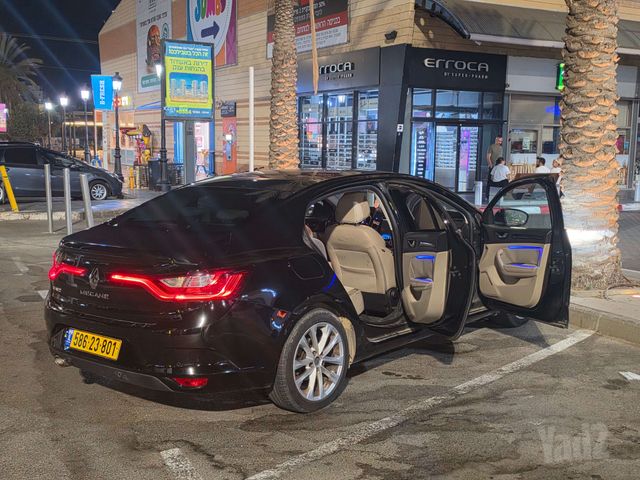 מודעת רכב רנו מגאן