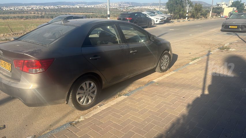 פורטה  LX אוט׳ 1.6 (130 כ״ס) [2009-2013]