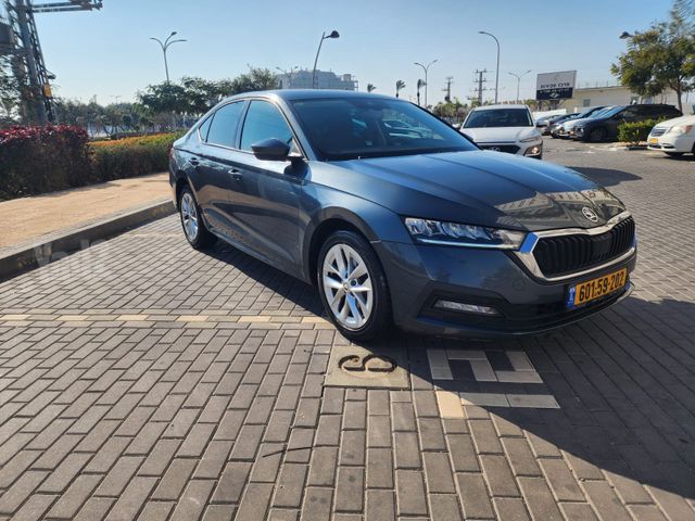 מודעת רכב סקודה אוקטביה