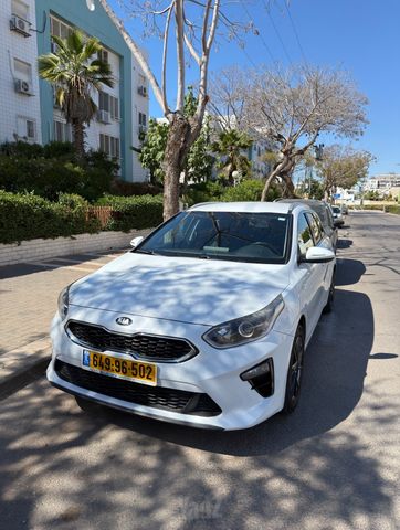 מודעת רכב קיה סיד