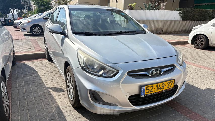 יונדאי אקסנט i25