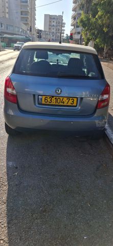 סקודה פאביה