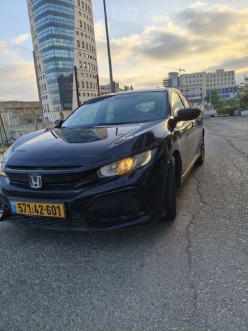 מודעת רכב הונדה סיוויק
