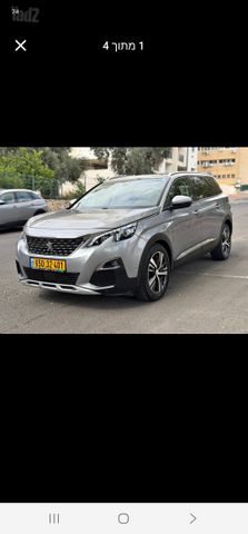 פיג'ו 5008