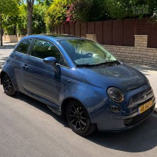 מודעת רכב פיאט 500