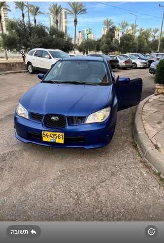 מודעת רכב סובארו אימפרזה