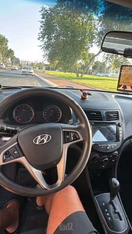 מודעת רכב יונדאי אקסנט i25