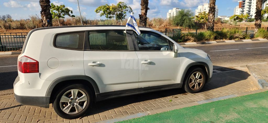 מודעת רכב שברולט אורלנדו