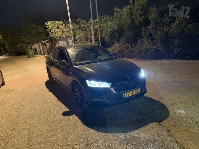 מודעת רכב סקודה אוקטביה