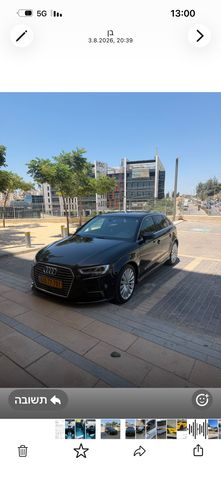 מודעת רכב אאודי A3