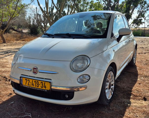 מודעת רכב פיאט 500