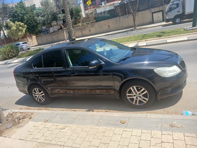 מודעת רכב סקודה אוקטביה