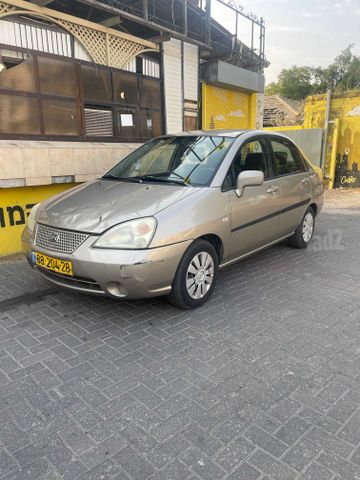 ליאנה GLX אוט׳ סדאן 4 דל 1.6 (103 כ״ס)