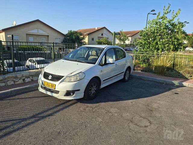 מודעת רכב סוזוקי SX4