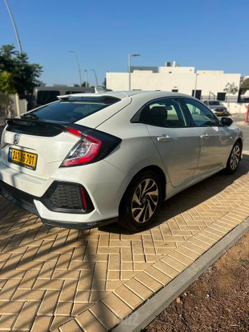 מודעת רכב הונדה סיוויק