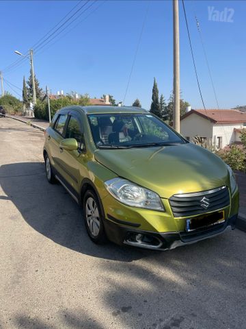 מודעת רכב סוזוקי SX4