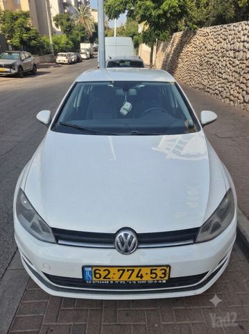 מודעת רכב פולקסווגן גולף