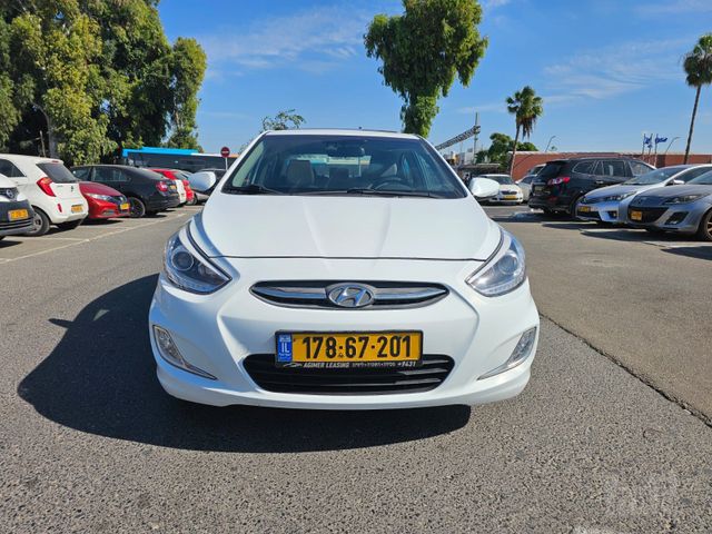 מודעת רכב יונדאי אקסנט i25