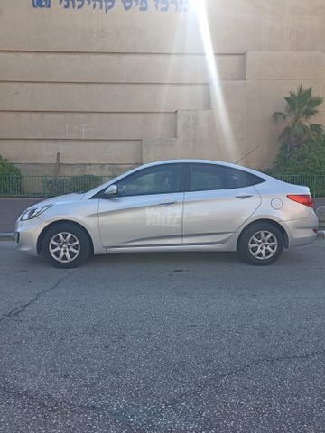מודעת רכב יונדאי אקסנט i25