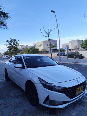 מודעת רכב יונדאי אלנטרה