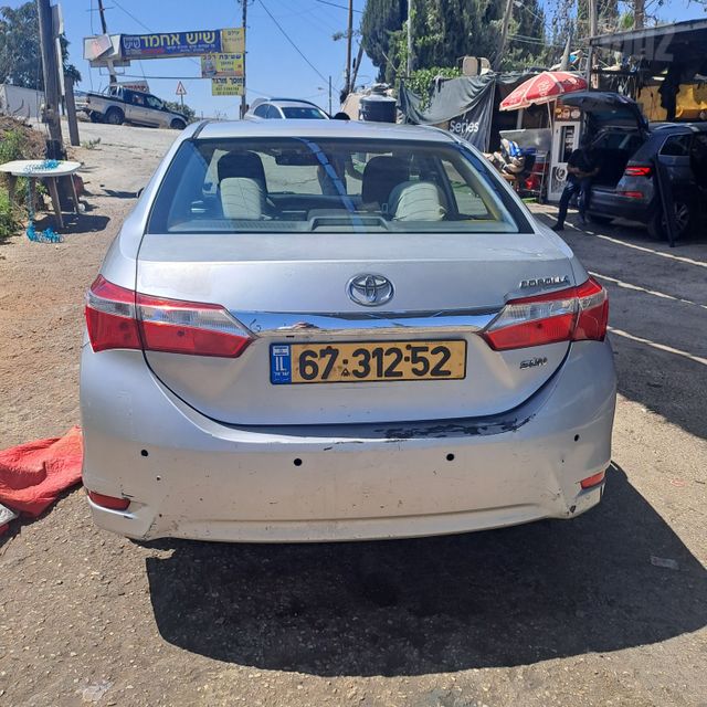 טויוטה קורולה