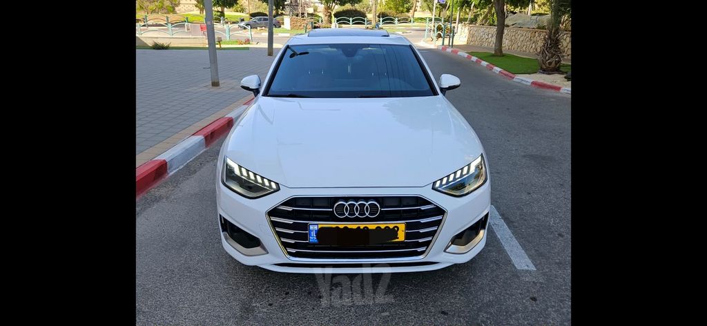 מודעת רכב אאודי A4