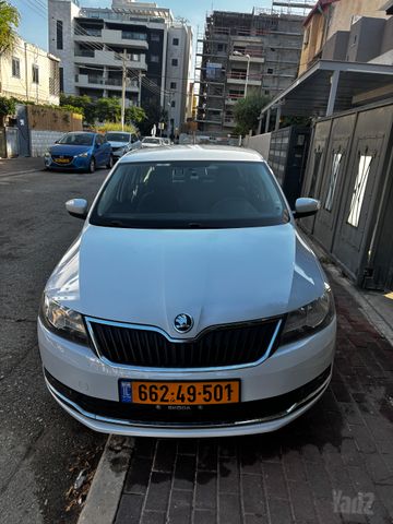 מודעת רכב סקודה ראפיד