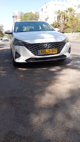 מודעת רכב יונדאי אקסנט i25