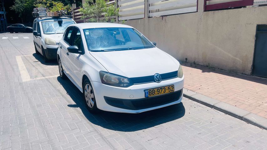 מודעת רכב פולקסווגן פולו