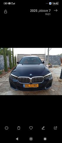 ב מ וו סדרה 5