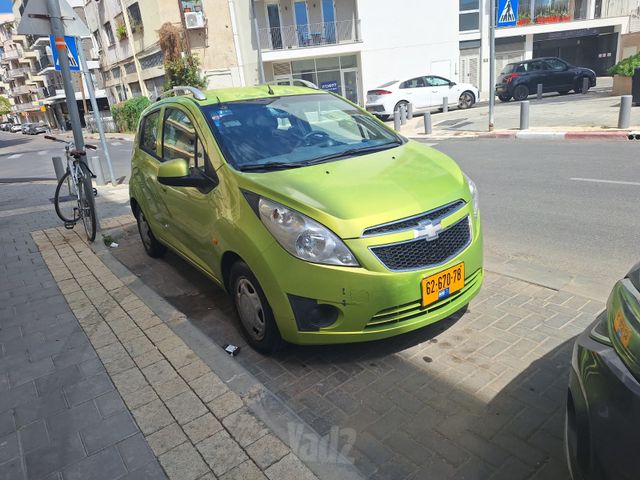 מודעת רכב שברולט ספארק