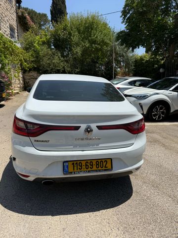 מודעת רכב רנו מגאן