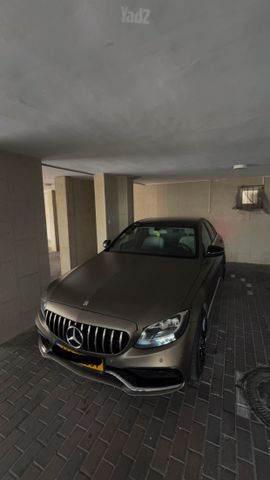 מודעת רכב מרצדס-בנץ C-class