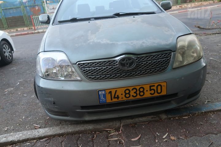 טויוטה קורולה